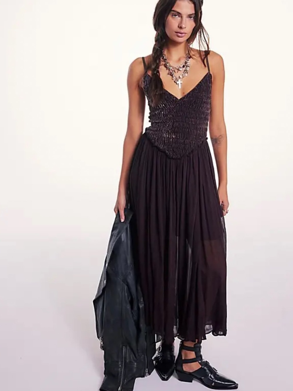 Free People Arabesque Dress